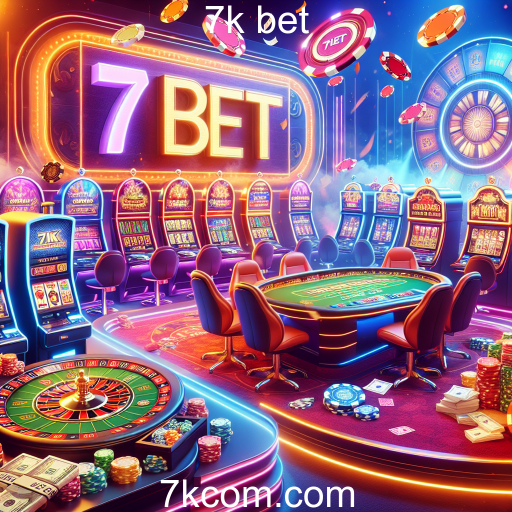 Explorando a Categoria Cassino no 7k Bet