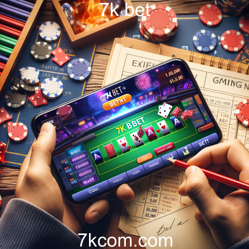 A Revolução dos Jogos Móveis no 7k Bet
