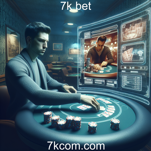 Descubra o Mundo do Poker no 7k Bet: Estratégia e Emoção