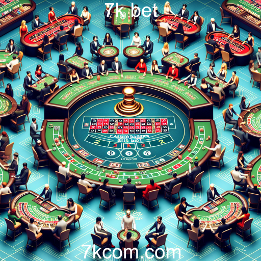 A Revolução dos Jogos de Mesa na 7k Bet